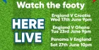 ENGLAND VS GHANA @ MECCA BLACKPOOL - WORLD CUP, MATCHES WORLD CLASS PRICES