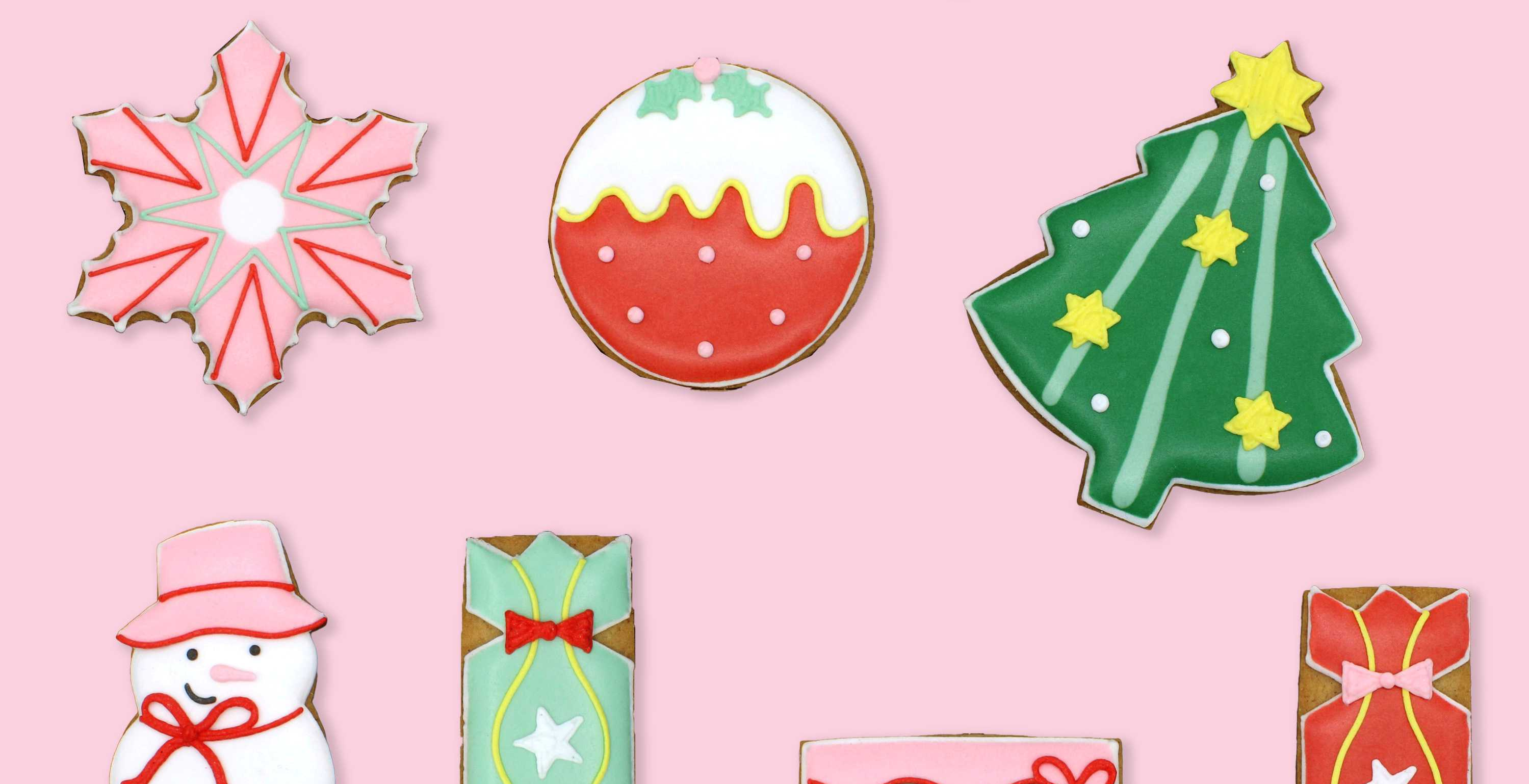 School of Icing Notting Hill - MERRY & BRIGHT 11:30-13:30