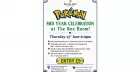 POKEMON MID YEAR CELEBRATION EVENT JUNE 25TH