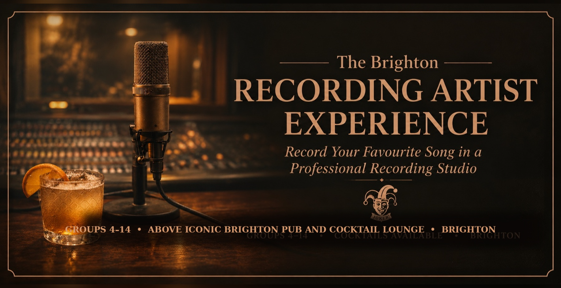 The Brighton Recording Artist Experience