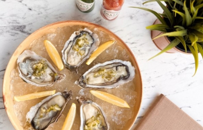 March Hare oysters
