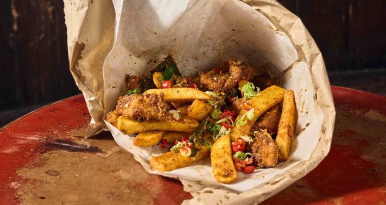 Spice bag from Mc & Sons.
