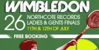 Wimbledon Finals @ Northcote Records