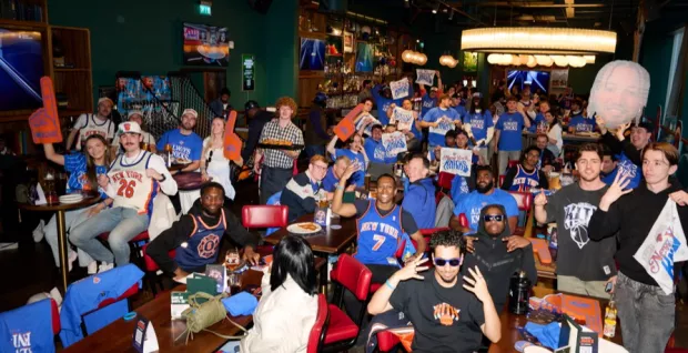 New York Knicks NBA Finals Game 5 Watch Party