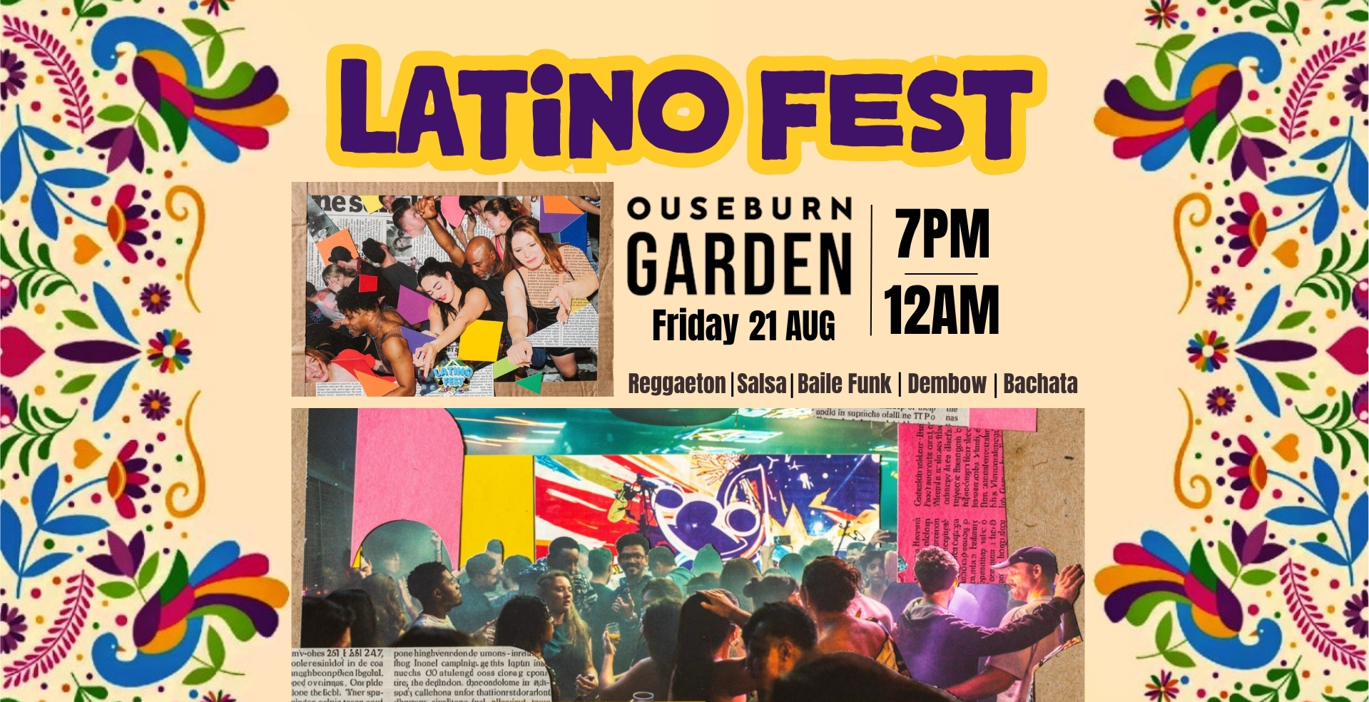 Latino Fest - Summer Terrace Party (Newcastle) at 93 Feet East