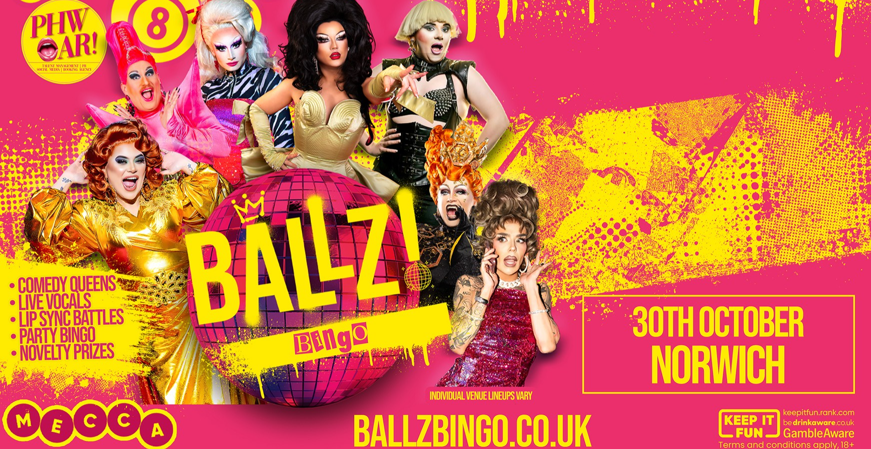 BALLZ! Bingo @ Mecca Norwich