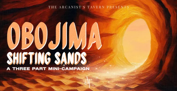 Shifting Sands - a Obojima short series