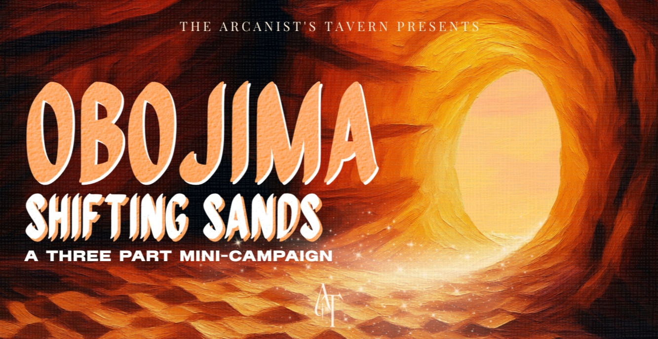 Shifting Sands - a Obojima short series