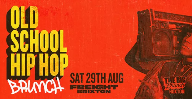 Old School Hip Hop Brunch