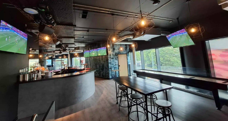 Panenka sports bar.