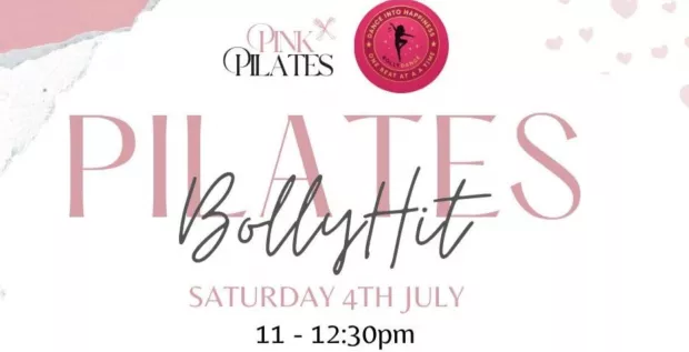 Pilates X Bollywood Dance Fitness