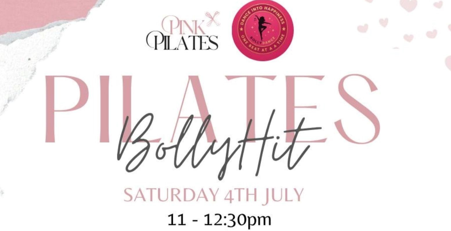 Pink Pilates X Bollywood Dance Fitness
