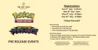 Mega evolution: Pitch Black Pre-release