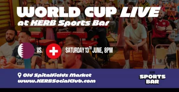 FIFA World Cup: Qatar vs Switzerland