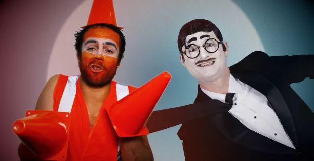 Comedy Double Bill: Enrico Touché: Hot Knees and Tony Cony: Lost in New York (WIP)