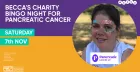 Becca's Charity Bingo Night for Pancreatic Cancer