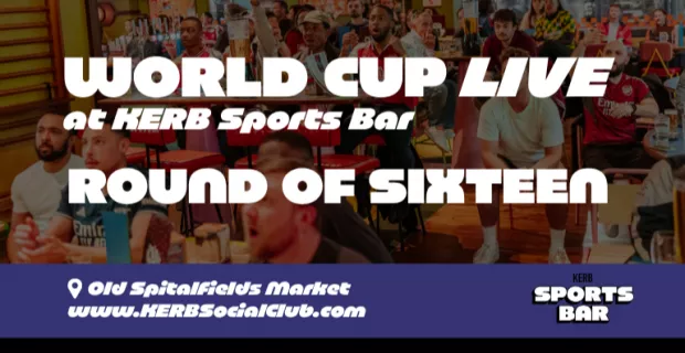 FIFA World Cup: GAME 1 SATURDAY 4TH JULY 6pm (Round of 16)