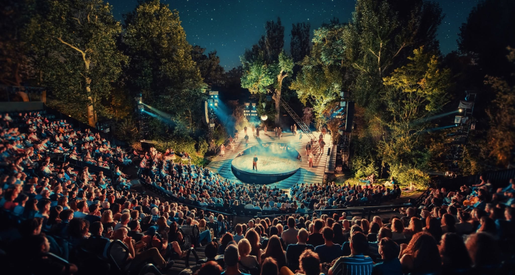 Regent's Park Open Air Theatre.