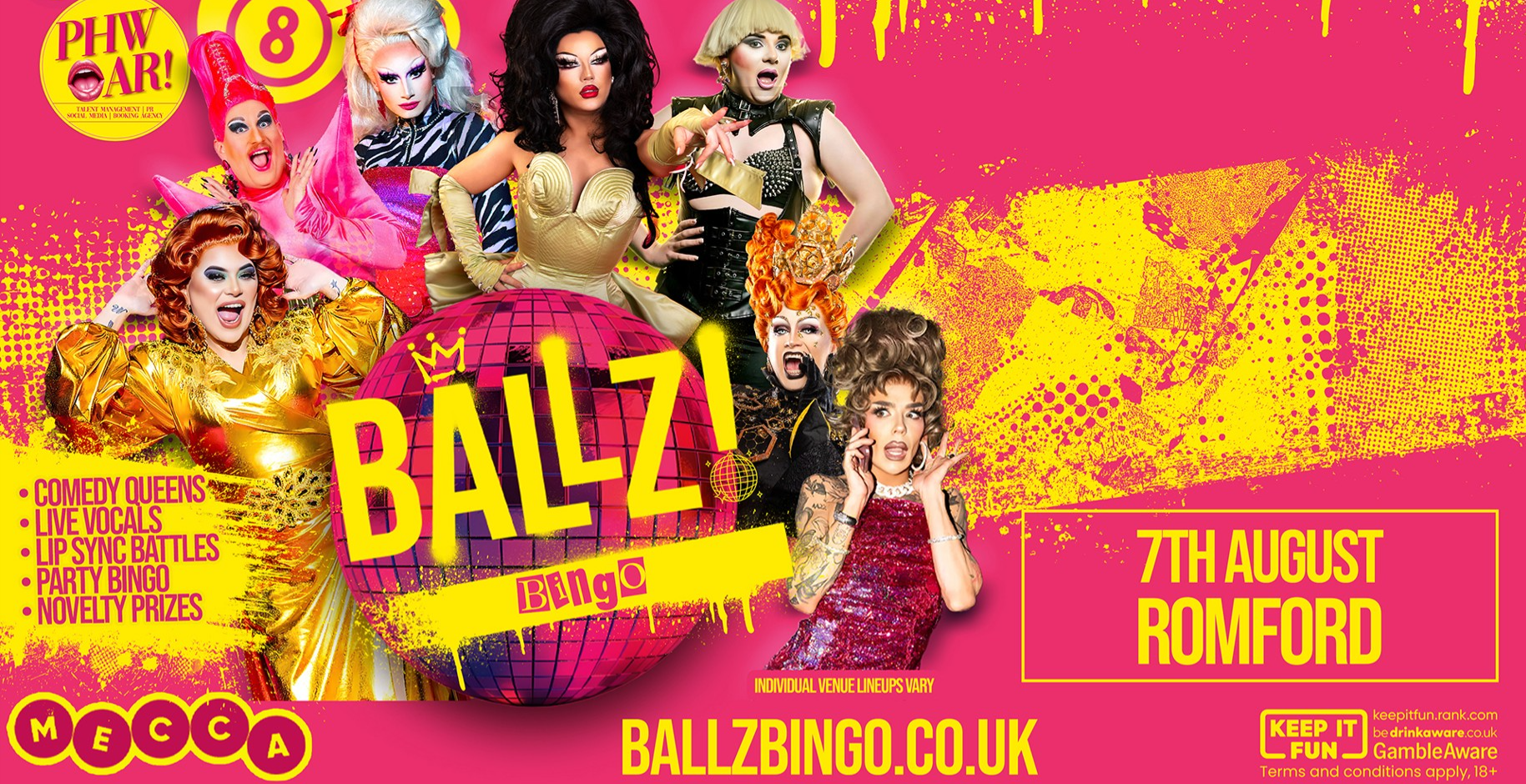 BALLZ! Bingo @ Mecca Romford