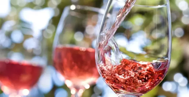 Rosé tasting afternoon