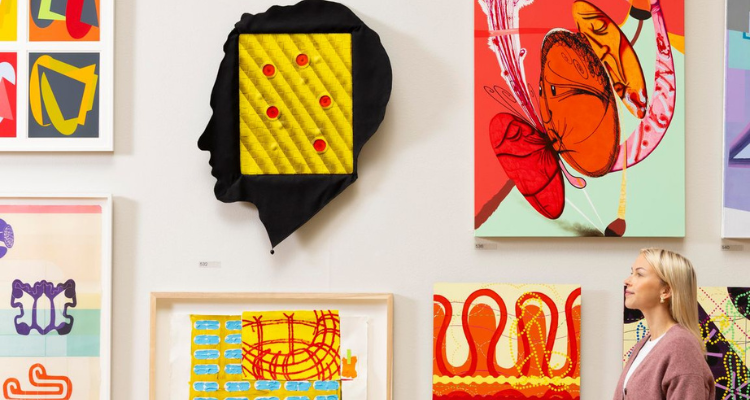 The Summer Exhibition at the Royal Academy.