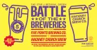 Battle Of The Breweries: Five Points Brewing Co. vs  Hackney Church Brew.