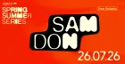 Spring Summer Series: Sam Don