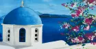 Paint A Pic: Santorini