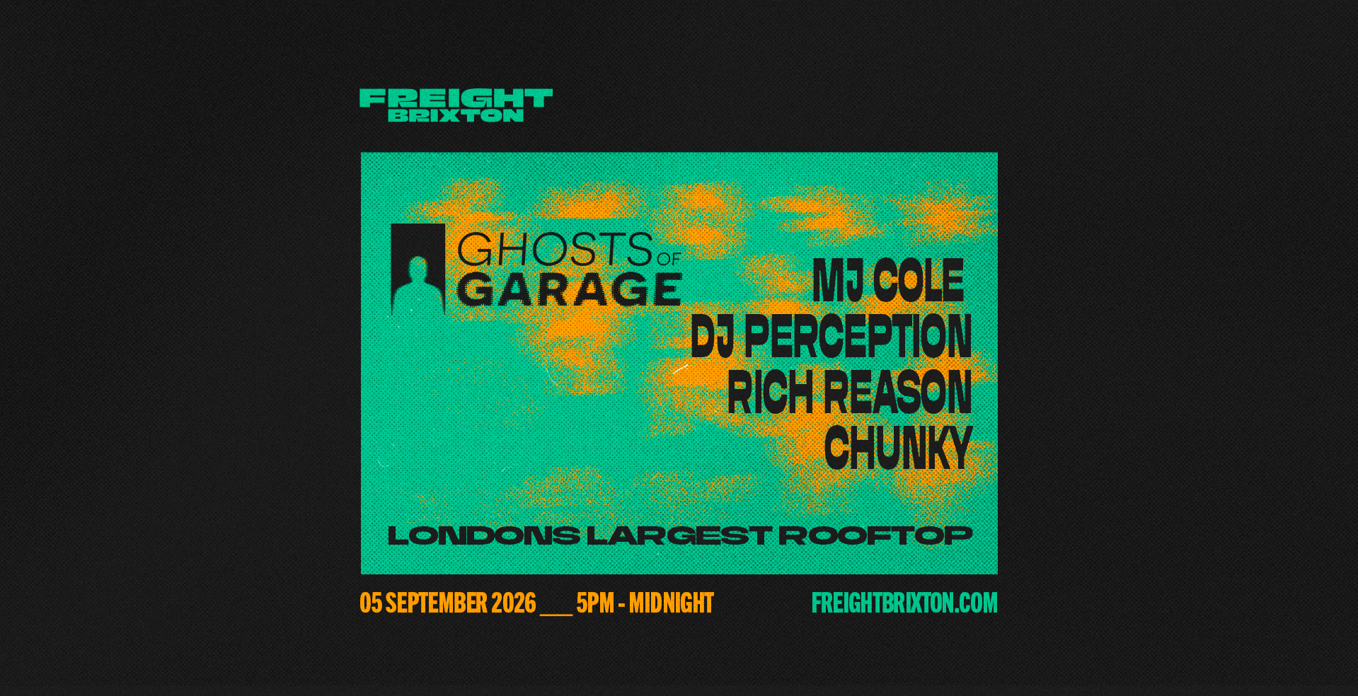 Ghost of Garage Rooftop Party W MJ Cole
