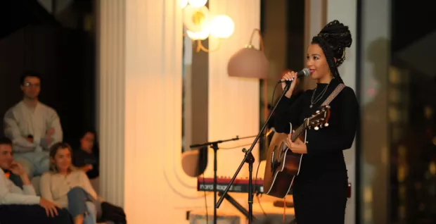 Dinner at JOIA with live music