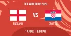 England vs Croatia World Cup 2026