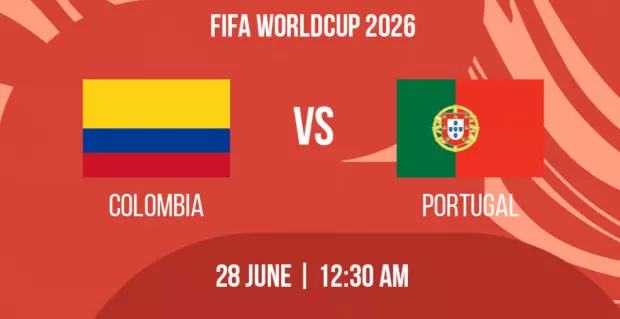 Colombia vs Portugal World Cup 2026