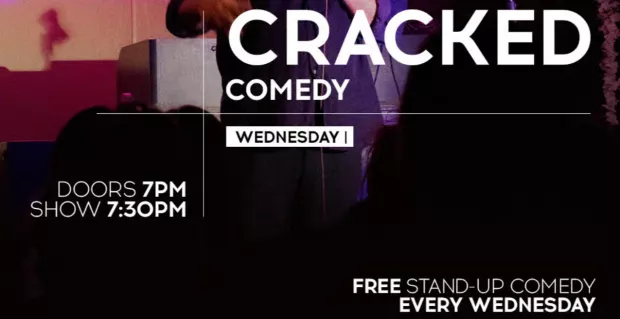 Cracked Comedy Wednesday Night Comedy Club