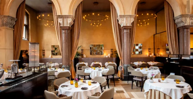 4-Hand Dinner with Phil Howard at Galvin La Chapelle