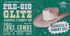 Luke Combs- Pre gig glitz