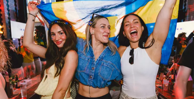 LondonSwedes Football Screening: France - Sweden (World Cup)