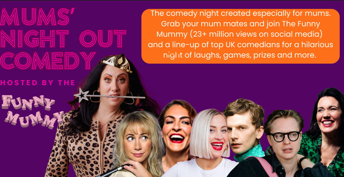 Mums' Night Out Comedy