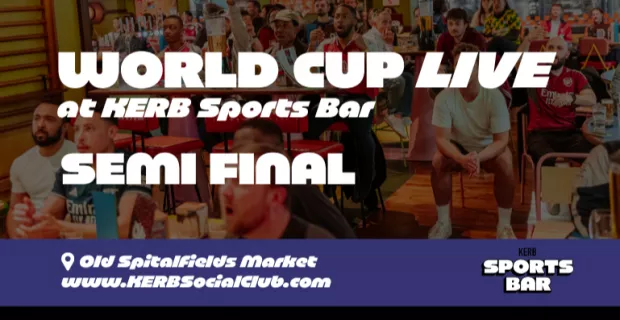 FIFA World Cup: SEMI FINAL Wednesday 15th July