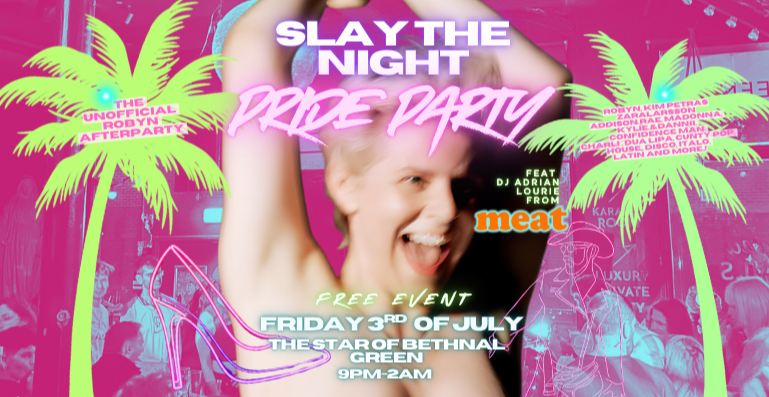 Slay The Night: Pride Party