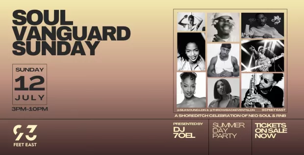 SOUL VANGUARD SUNDAY at 93 Feet East