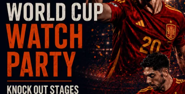 VAMOS ESPAÑA! World Cup Party