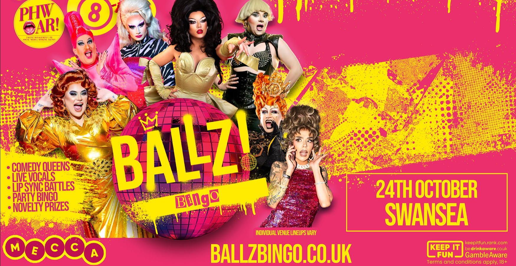 BALLZ! Bingo @ Mecca Swansea