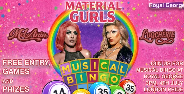 Musical Drag Bingo! 3PM