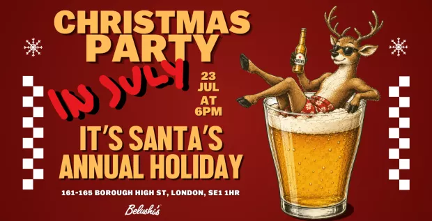 Christmas in July Party