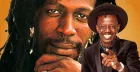 Gregory Isaacs with Terence Wallen