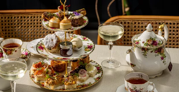 Fragrance Blending Afternoon Tea