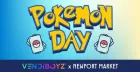 Pokemon Day with VendiBoyz