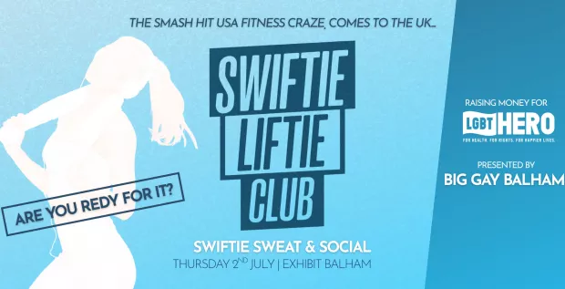SWIFTIE SWEAT SOCIAL