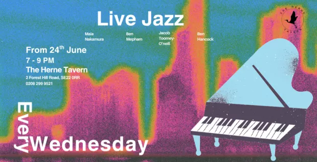 Jazz Night at The Herne Tavern