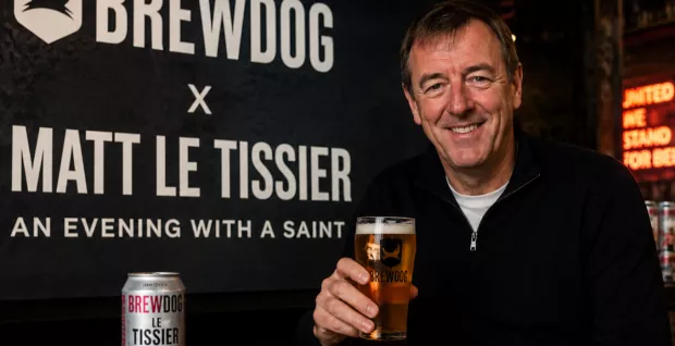 Matt Le Tissier X BrewDog Waterloo